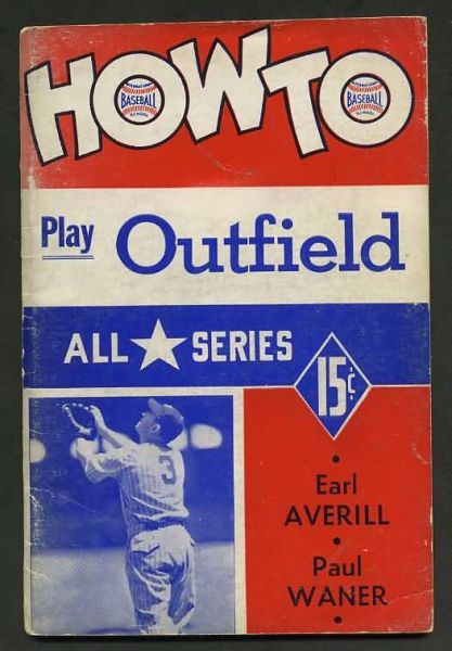 1941 Booklet How to Play Outfield